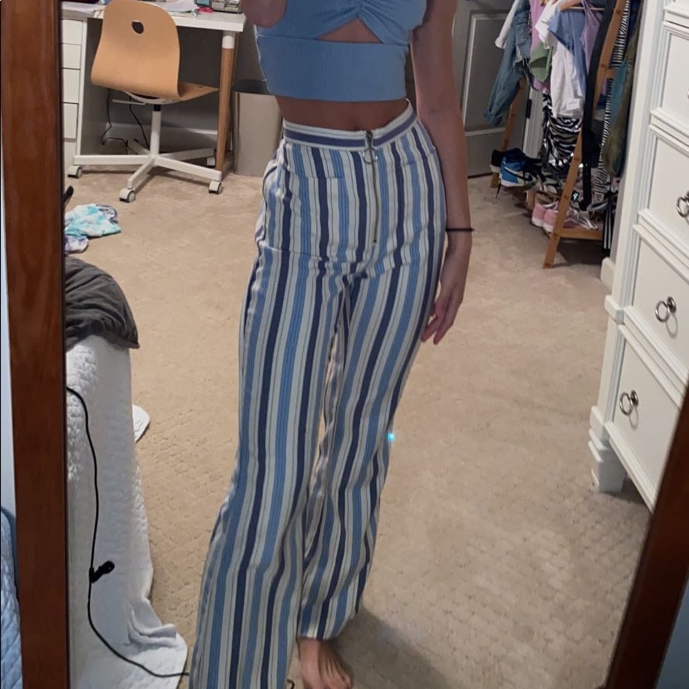 Urban outfitters flare pants